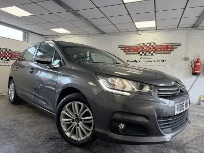 Gebraucht Citroën C4