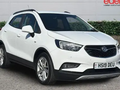 Used Vauxhall Mokka Active 140 HP (102 kW) 2019 White SUV