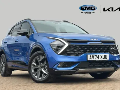 Usado Kia Sportage GT-Line S 207 HP (152 kW) 2025 Azul SUV