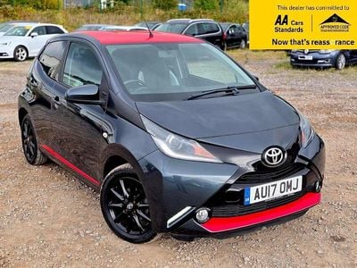 Grey Used 2017 Toyota Aygo x-press Hatchback | £9,788 (Fair price)