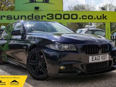 Used BMW 520