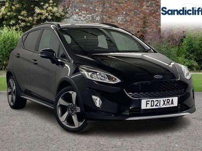 used Ford Fiesta Active 1.0 EcoBoost 95 Active Edition 5dr