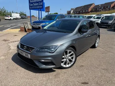 Used Seat Leon FR 150 HP (110 kW) 2018 Grey Hatchback