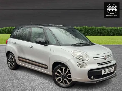Gebraucht Fiat 500L Lounge 2013 Schwarz Van / Kleinbus
