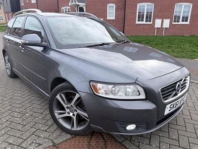 Used Volvo V50 SE 115 HP (84 kW) 2012 Grey Estate