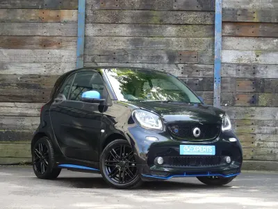 Occasion Smart ForTwo Electric Drive 22 kW (30 ch) 2018 Noir Coupé