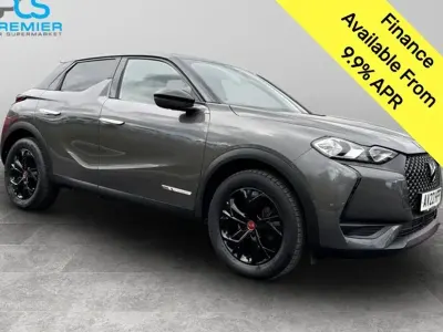 Used DS Automobiles DS3 Crossback Performance 129 HP (94 kW) 2022 Grey SUV