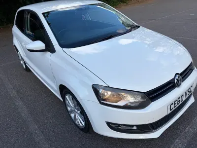 Used VW Polo SEL 85 HP (62 kW) 2010 White Hatchback