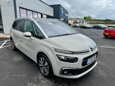 Gebraucht Citroën Grand C4 Picasso Flair 2018 Beige Van / Kleinbus