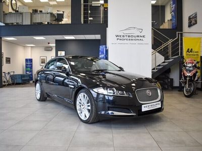 used Jaguar XF 2.2 D PORTFOLIO 4d 163 BHP