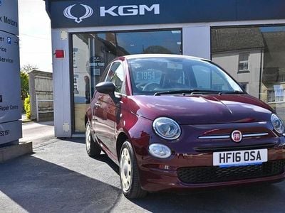 Usado Fiat 500 Pop 69 HP (50 kW) 2016 Vermelho Citadino