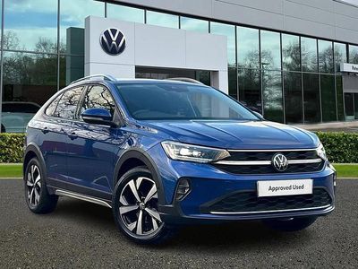 Used VW Taigo Style 110 HP (80 kW) 2023 Blue SUV