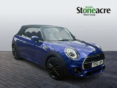 Used Mini Cooper Cabriolet