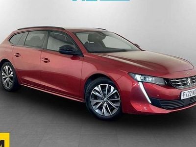 Used Peugeot 508 SW Allure Premium 131 HP (96 kW) 2023 Estate