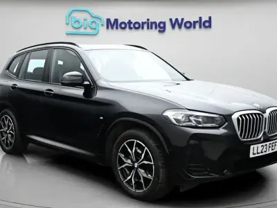 Usado BMW X3 M Sport 248 HP (182 kW) 2023 Preto SUV