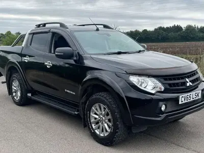 Used Mitsubishi L200