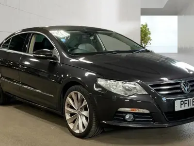 Used VW Passat GT 211 HP (155 kW) 2011 Bronze Coupe