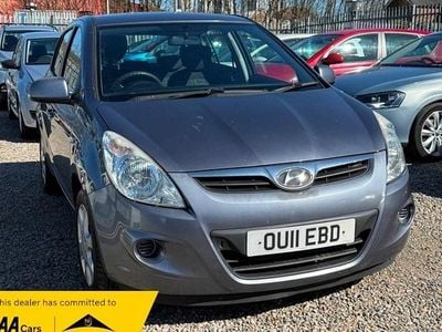 Used Hyundai i20 Comfort 2011 Grey Hatchback