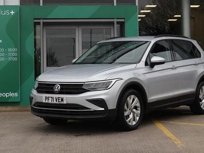 Used VW Tiguan Life 2022 Silver SUV