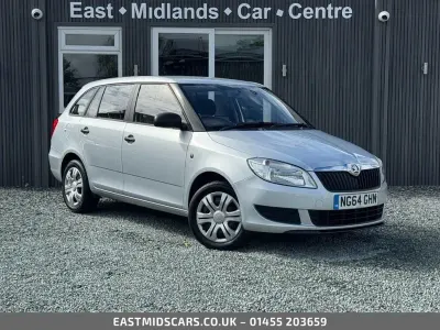 Used Skoda Fabia 75 HP (55 kW) 2015 Silver Estate