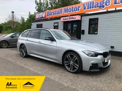 Used BMW 335 M Sport 2019 Silver Estate