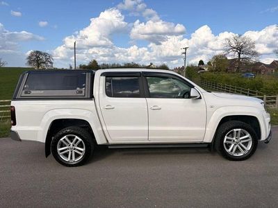 Used VW Amarok Highline 224 HP (164 kW) 2017 White Pickup