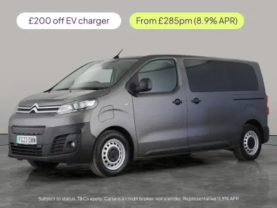 Used Citroën Spacetourer Business Class 136 HP (100 kW) 2023 Grey MPV