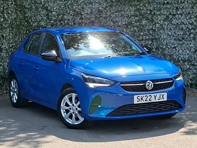 Used Vauxhall Corsa Edition 2022 Blue Hatchback