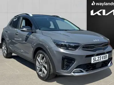 Used Kia Stonic GT-Line S 2023 Grey SUV