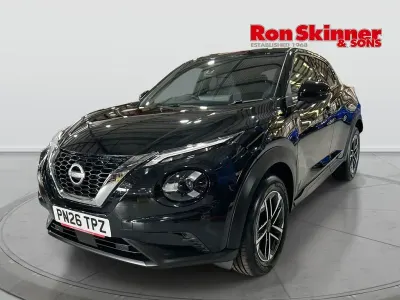 New Nissan Juke N-Connecta 2026 Black SUV