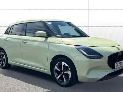 Used Suzuki Swift 82 HP (60 kW) 2024 Yellow Hatchback