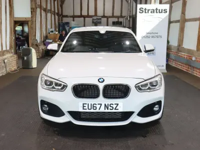 Used BMW 118 M Sport 2017 White Hatchback