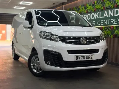 Used Vauxhall Vivaro Sportive 100 HP (73 kW) 2020 White MPV