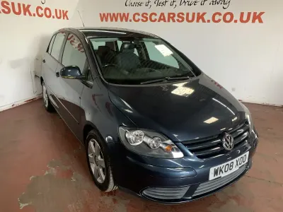 Used VW Golf VI SE 103 HP (75 kW) 2008 Blue Hatchback