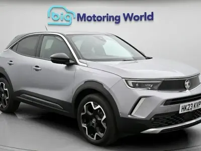 Used Vauxhall Mokka Ultimate 131 HP (96 kW) 2025 SUV