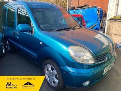 Used Renault Kangoo Expression 106 HP (77 kW) 2007 Blue MPV