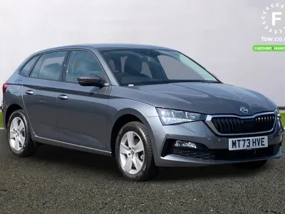 Used Skoda Scala SE 110 HP (80 kW) 2023 Grey Hatchback