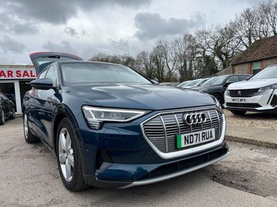 used Audi e-tron 230kW 50 Quattro 71kWh Technik 5dr Auto