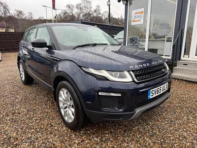 Blue Used 2015 Land Rover Range Rover evoque SE Estate | £10,990 (Fair price)
