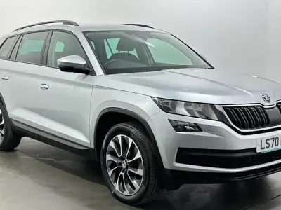 Used Skoda Kodiaq SE Drive 150 HP (110 kW) 2020 Silver SUV