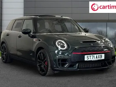 Used Mini John Cooper Works Clubman Sport 306 HP (225 kW) 2021 Green Estate