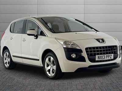 Unknown Used 2013 Peugeot 3008 Active SUV | £2,790 (Good price)