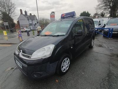 Black Used 2014 Citroën Berlingo MPV | £2,295 (Fair price)