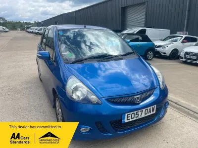 Begagnad Honda Jazz