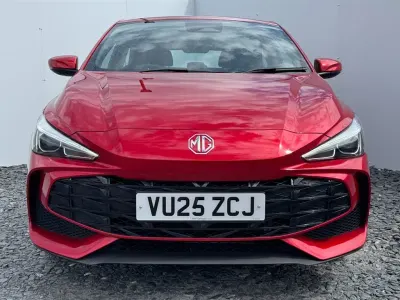 Used MG MG3 SE 116 HP (85 kW) 2025 Red Hatchback