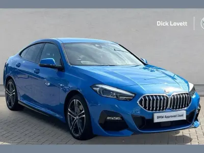 Used BMW 220 Gran Coupé M Sport 192 HP (141 kW) 2021 Blue Coupe