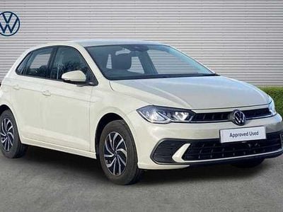 Used VW Polo Life 80 HP (58 kW) 2023 Grey Hatchback