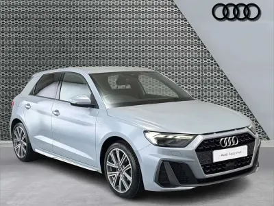 Used Audi A1 S-Line 94 HP (69 kW) 2023 Grey SUV