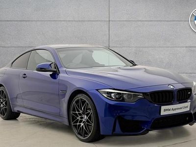 Blue Used 2020 BMW M4 Competition Edition Coupe | £40,990 (Expensive)