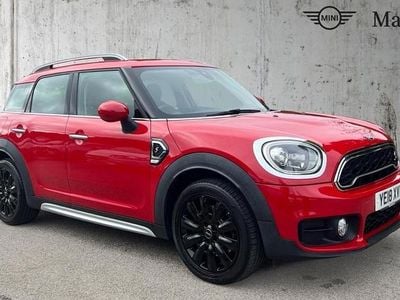 Used Mini Cooper S Countryman Chili 192 HP (141 kW) 2018 Chili red SUV